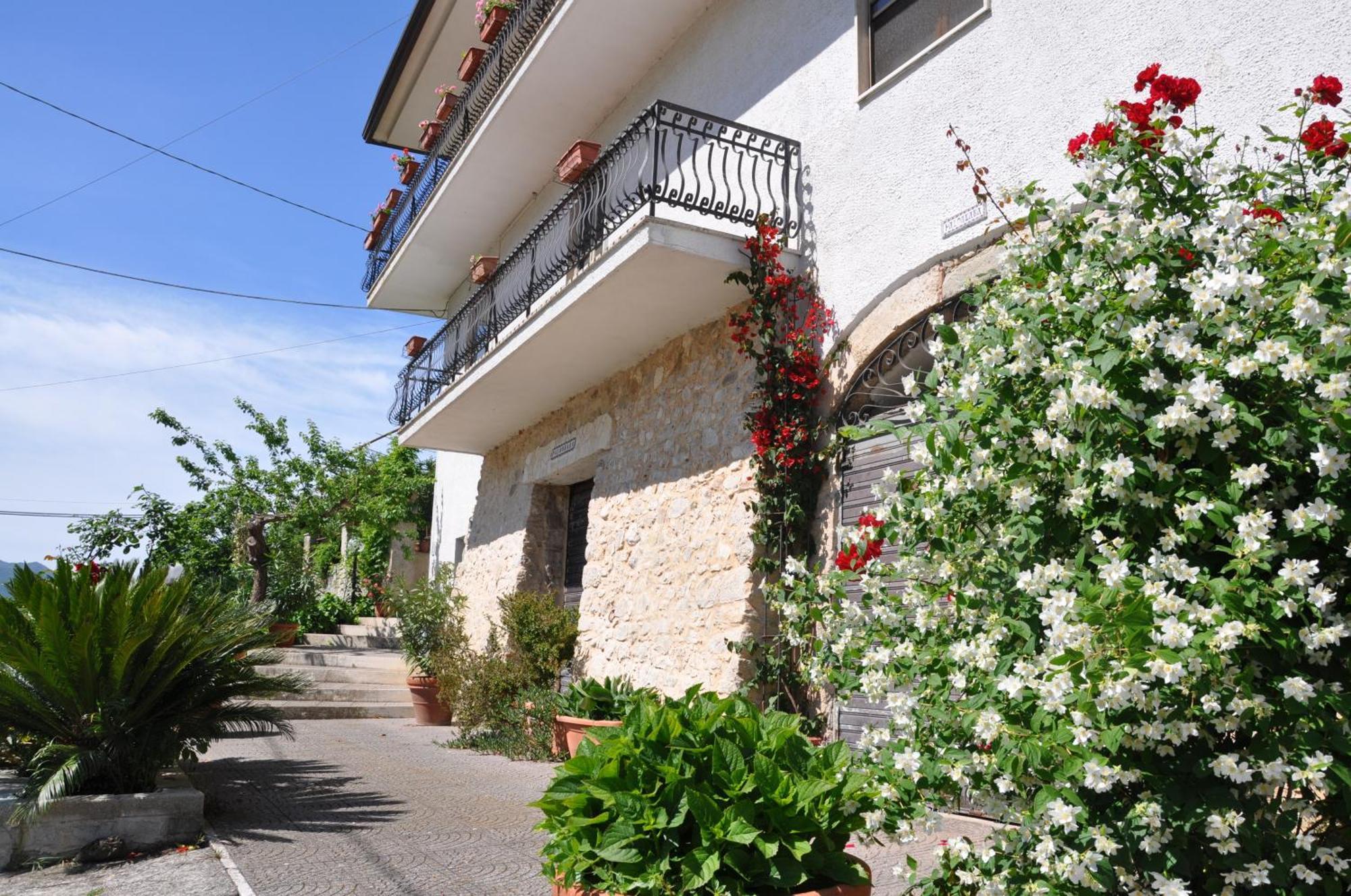 Giuliano di Roma B&B La Palombara מראה חיצוני תמונה
