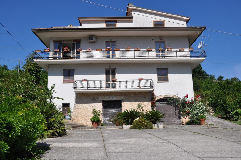 Giuliano di Roma B&B La Palombara מראה חיצוני תמונה